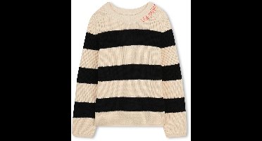 Zadig & Voltaire X60597 Trui Beige 12 Years Jongen