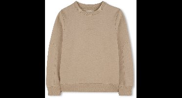 Zadig & Voltaire X60583 Sweatshirt Beige 8 Years Jongen