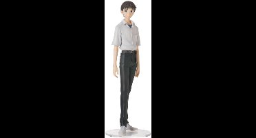 Rebuild of Evangelion High Premium PVC Statue Shinji Ikari Uniform Ver. Evangelion: New Theatrical Edition 22 cm