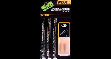 Fox Edges Camo Submerge leaders Kwik Change - 40lb - Camo