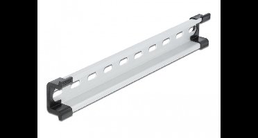 DIN -rail 35 x 15 mm (25 cm) aluminium
