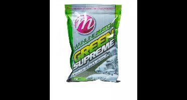 Mainline Green Supreme Fishmeal Groundbait | 1kg