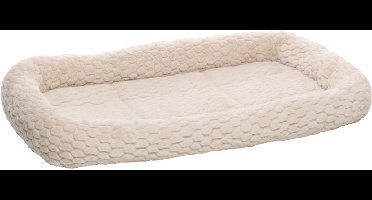 Kussen Naya Rechthoekig Beige met rand voor draadkooien 85,5x51x7cm