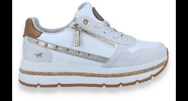 Mustang Dames Sneaker | Wit | Maat: 40