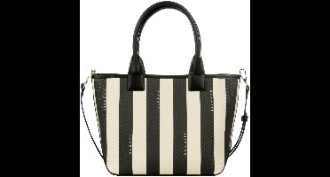 bugatti handtas schoudertas Cleo Tote Bag Black veelkleurig