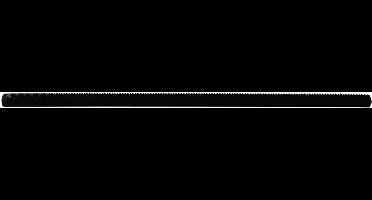 KS Tools Universeel - Zaagblad voor handzaag - compatibel met kleine zaaghouder - duurzaam staal - veelzijdig gebruik- 150mm