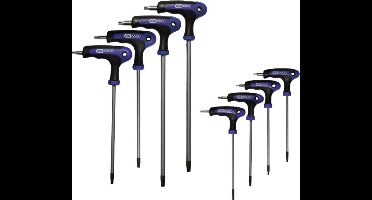 KS Tools ERGOTORQUEplus - Inbussleutelset TX - Met houder - Ergonomisch - Professioneel - Duurzaam
