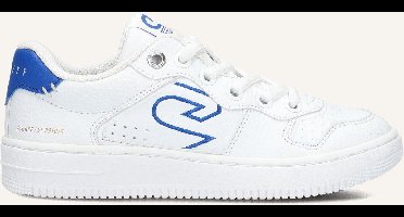 CRUYFF JUNIOR Jongens Sneakers Royal C - Leren Lage sneakers - Wit - Maat 38