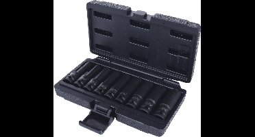 KS TOOLS 1/2" Torx E-dopsleutelset 9-delig E10-E24 - 515.105...