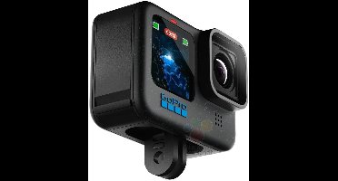 GoPro HERO12 Black Action Camera - 5.3K60 Ultra HD - 27MP - HDR - Waterdicht - Wifi Bluetooth
