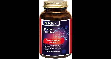 All Natural Rhodiola 100 Capsules