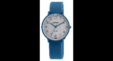 Raptor dameshorloge siliconen Flavia siliconen band horloge, sportief, D: 34mm, kleurrijk, trendy