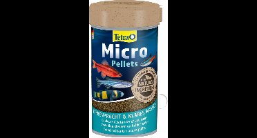 Tetra Micro Pellets - Vissenvoer - 100 ml