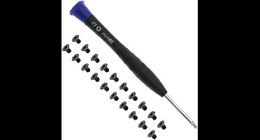 Allecto- Laptop schroeven - M2x3 - Torx T5 - Razer Blade 15 - 20 stuks - Schroevendraaier - Compatibel met laptops - Zwart - Computer Componenten