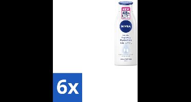 Nivea – Bodylotion – Express Hydration 48H – 400 ml - Voordeelverpakking - 6 stuks