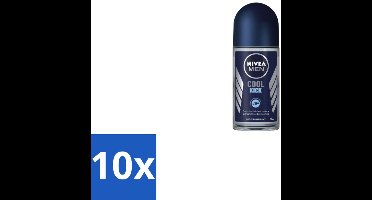 Nivea Men – Deodorant Roller – Cool Kick – 50 ml - Bulkverpakking - 10 stuks