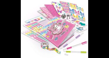 Joy Toy (IT) LEGO Secret Diary Set met Lock Cat Stationery