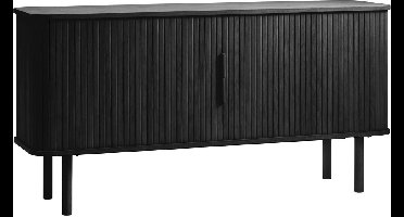 Dressoir Cavo Zwart Eiken 160cm - Giga Living