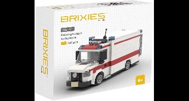 BRIXIES Plus – Ambulance Constructieset