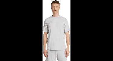 adidas T-shirt Heren Tiro 25 Tee Travel Grijs - Maat M