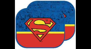 Superman zonnescherm voor raam, set van 2