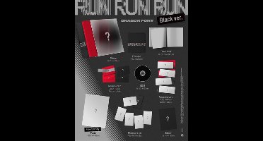 Dragon Pony - Run Run Run (CD)