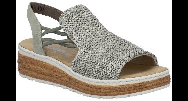 Rieker Sandaal Kaki - Maat 41