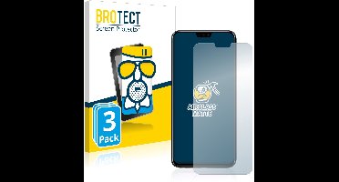 BROTECT - Screenprotector voor Honor 8X - Folie Beschermfolie Beschermglas matte 3 Stuks