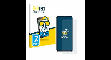 BROTECT - Screenprotector voor Oukitel C36 (2023) - Folie Beschermfolie matte 2 Stuks