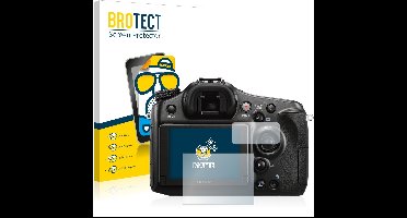 BROTECT - Screenprotector voor Sony Alpha 68 - Folie Beschermfolie matte 2 Stuks