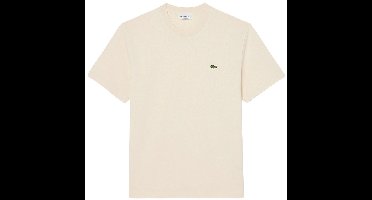 Lacoste Cotton t-shirt - naturel clair