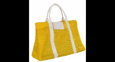 Pierre Cardin - Grote Vouwbare Strand- en Shoppingtas - Stijlvol - Synthetisch en Eko Leer