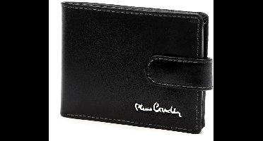 Pierre Cardin - Heren Lederen Portemonnee - Middelgroot - RFID Bescherming - Klassiek Ontwerp