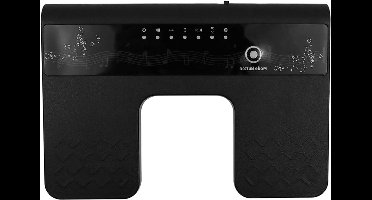 Allecto - Draadloze Page Turner Pedalen - Oplaadbaar - Zwart - Bluetooth - Smartphones - Tablets - Muziek Bediening - Geschikt voor Musici - Compact formaat - Muziek Lezen App Controller