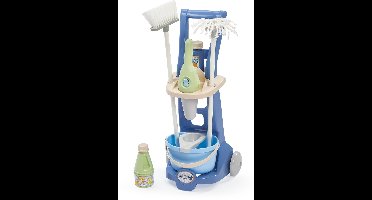 Reinig & Opberg Kit Ecoiffier Clean Home Speelgoed 8 Onderdelen