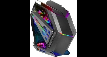 XXL ATX Gaming PC Kast met Dubbele ARGB LED Verlichting en Afstandsbediening