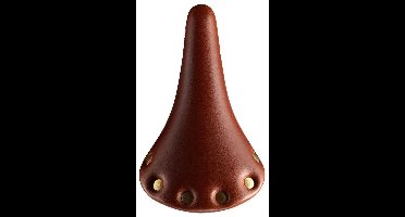 Velo Vl6067 Zadel Bruin 165 mm Man,Vrouw