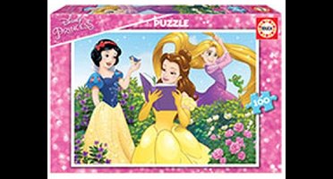 Legpuzzel - 100 stukjes - Prinsessen - Disney - Educa puzzel