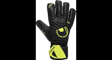 Uhlsport FM Supersoft HN Flex Frame Black Fluo Yellow Keepershandschoenen - Maat 11
