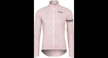 AGU Essential - Windjack - Fietsjack - Dames - Pink Frost - XS - Lichtgewicht - Waterafstotend - Opvouwbaar - Reflecterend