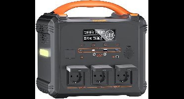 Powerstation – Draagbare Generator – Noodstroomvoorziening – Camping Accu – Mobiele Energieopslag – 1102,5 Wh Capaciteit – Snelle Oplaadtijd 1,2 Uur