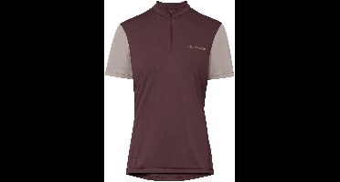 VAUDE Matera HZ Tricot, Fietsshirt, Dames Fiets-SportshirtSlanke pasvorm