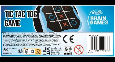 Tic Tac Toe spel klassiek strategiespel kunststof voor kinderen.