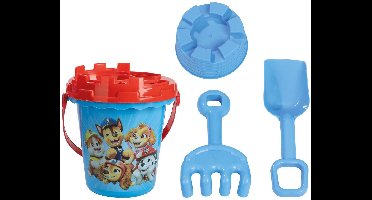 PAW Patrol Strandset in Emmer Blauw - 5dlg.