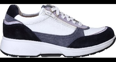 Xsensible Pristina Sneakers - Leer - Dames - Zwart - Maat 36