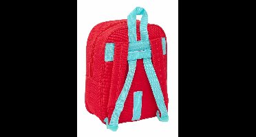 Schoolrugzak Mickey Mouse Blauw Rood 22 x 27 x 10 cm