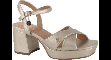 Mexx MI001602961W-8500 dames sandalen gekleed maat 39 metallic
