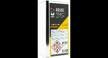 CR550 Siliconenverwijderaar - 5 liter Jerrycan