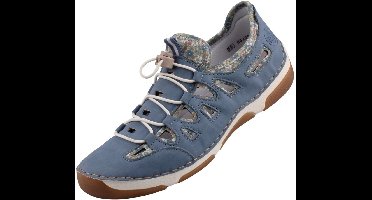 Rieker dames instappers blauw