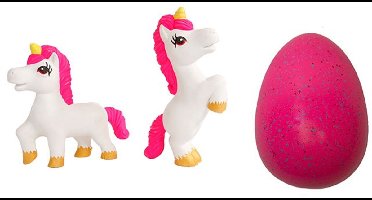 Unicorn Groei-ei - Eenhoorn in water laten groeien - Voor meisjes vanaf 4 jaar